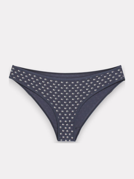 Damen Slip 3Pack Colorful
