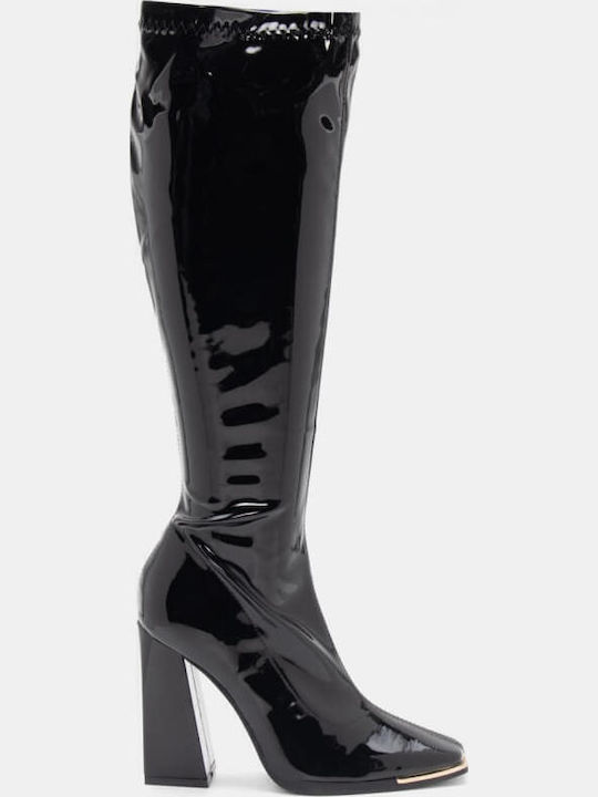 Damenstiefel Schwarz