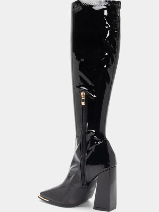 Damenstiefel Schwarz