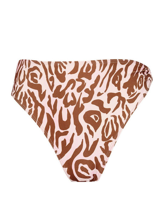 Bikini Slip High Waist Coffee