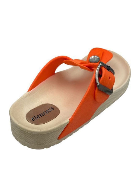 Παιδικές Σαγιονάρες Flip Flops Μπεζ