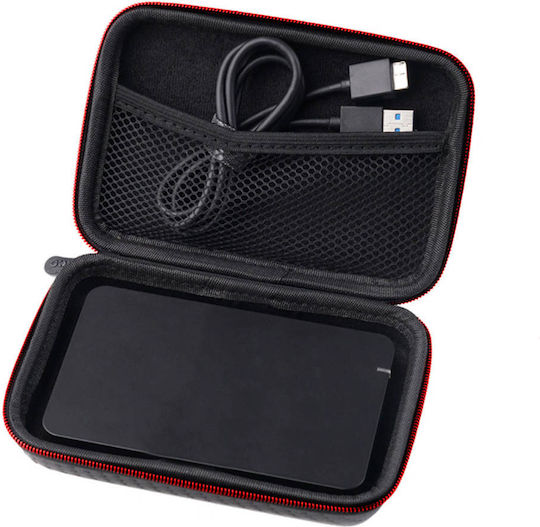 Universal Hard Case Headphones Carbon Black