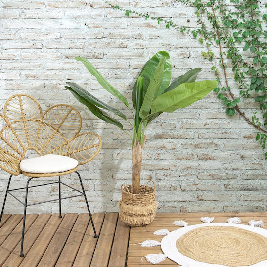 Изкуствено растение в саксия Муса Green 120см The Home Deco Factory
