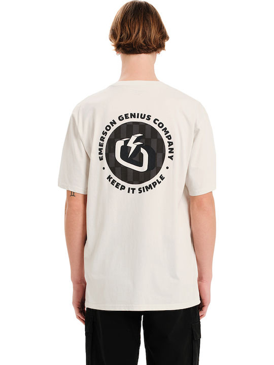 Emerson T-shirt Frosty White