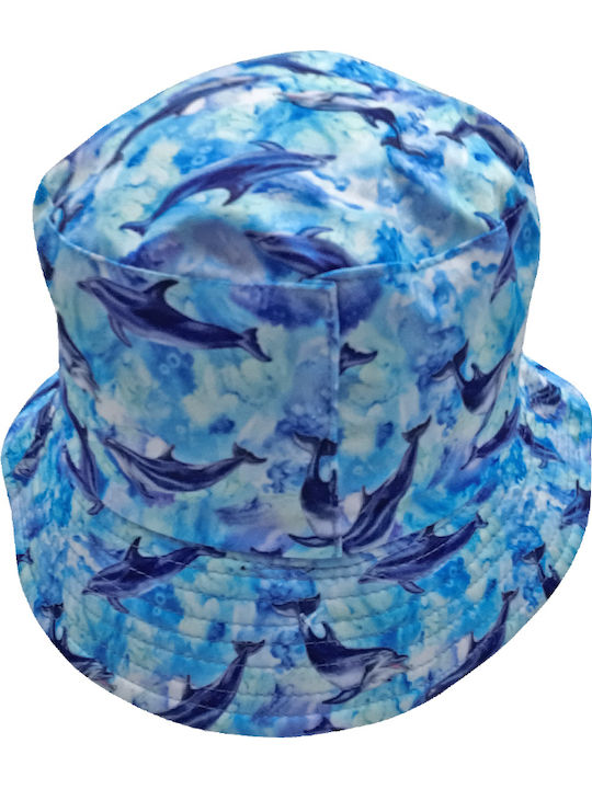 Brims and Trims Herren-Hut Bucket-Stil Hellblau