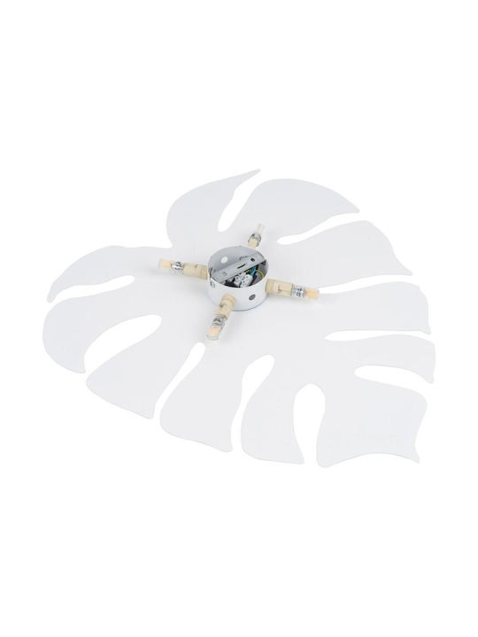 TK Lighting Lamp Wall White