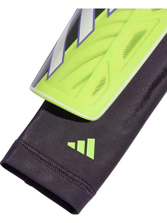 adidas Tiro League Adults Soccer Shin Protectors Green JD6025
