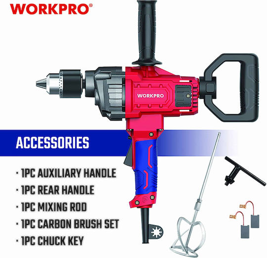 WorkPro Κρουστικό Δράπανο 1200W