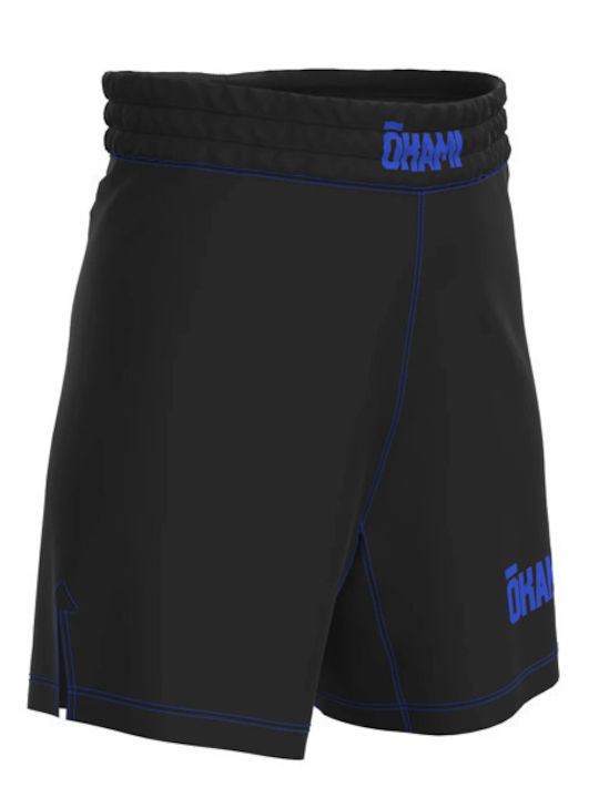 Okami Kids Grapplino Shorts Black Blue