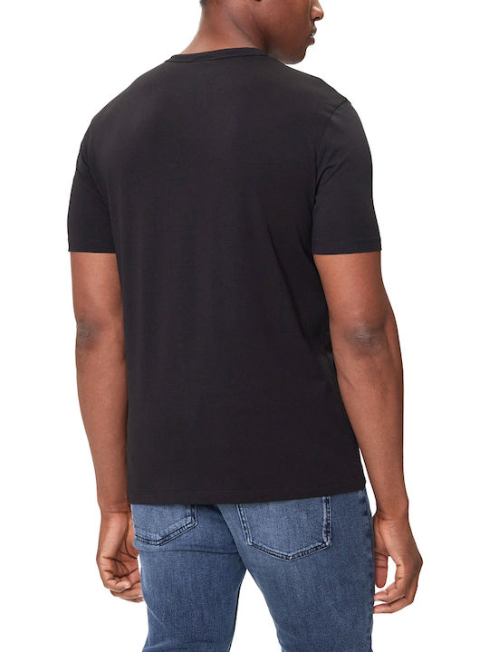 Boss Men's Undershirts Black 2Pack