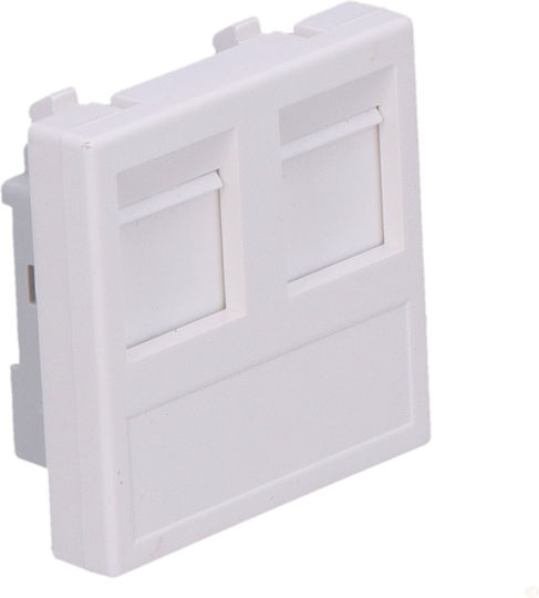 Kontakt-Simon Switch Cover in White Color KB76/9