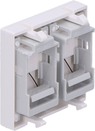 Kontakt-Simon Switch Cover in White Color KB76/9