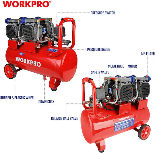 WorkPro Air Compressors WP425003