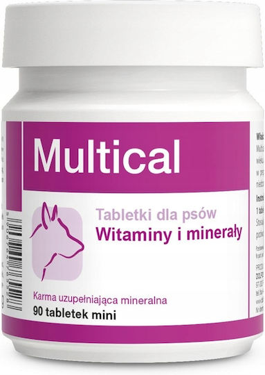 Dolfos Calcium for Dogs in Tablets 2000gr for General Health