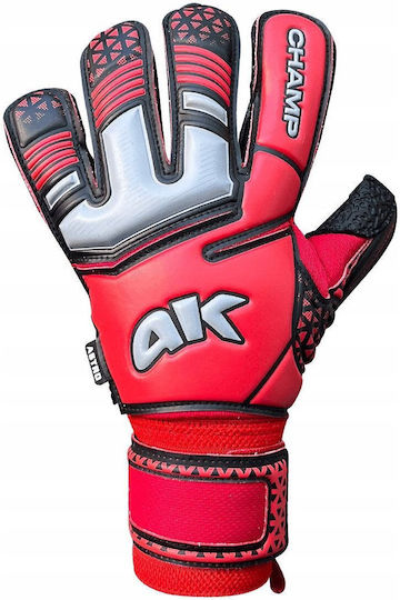 4Keepers Γάντια Τερματοφύλακα Παιδικά Κόκκινα