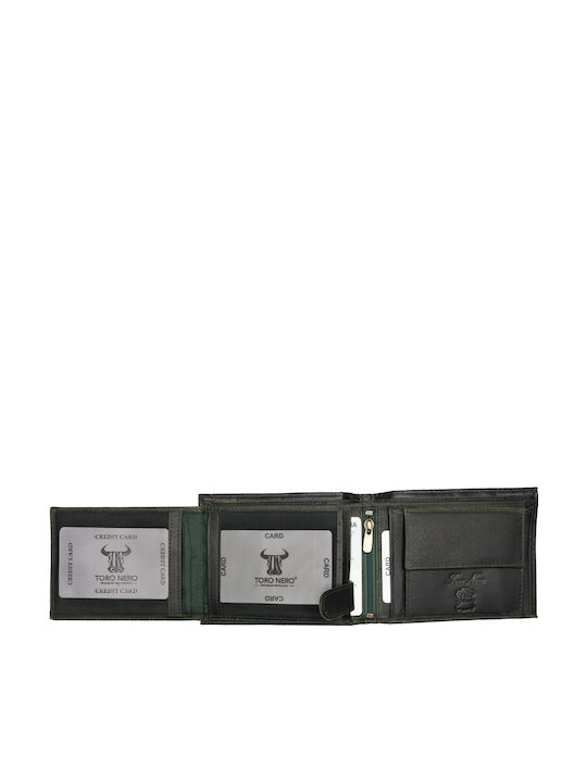 Leather Men's Wallet Classic Black