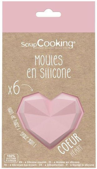 Scrap Cooking Backformen und Tabletts 6 Stück