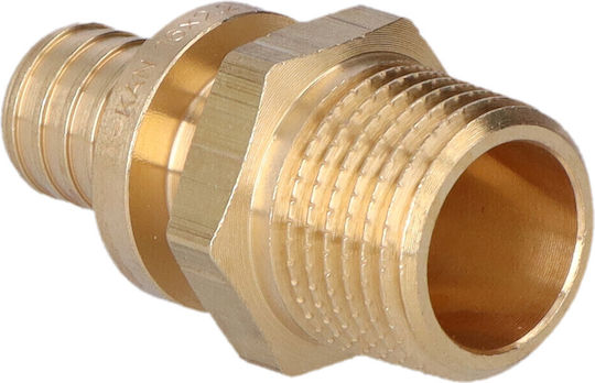 KAN-therm Съединение за тръба От месинг 1мм 2509045001