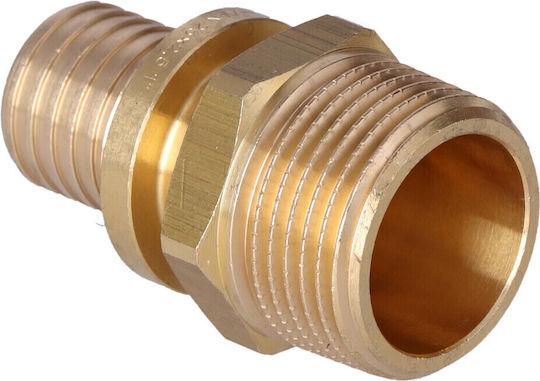 KAN-therm Rohrverbindung Messing 25.4mm 2509045004