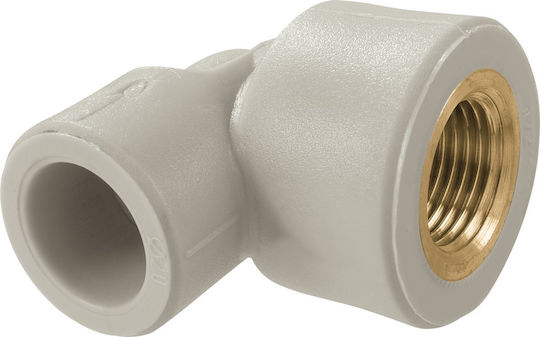 KAN-therm Colțar Tub Polipropilenă 3/4" 20mm HAL322