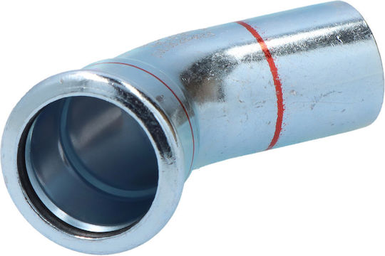KAN-therm Colțar Tub Galvanizat 28mm HAK626