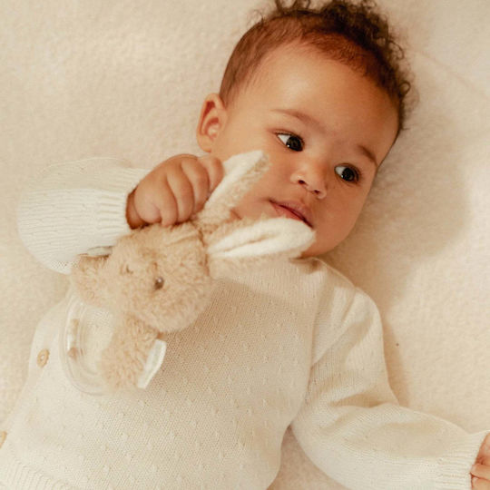 Little Dutch Κουδουνίστρα Newborn Naturals Grs για Νεογέννητα