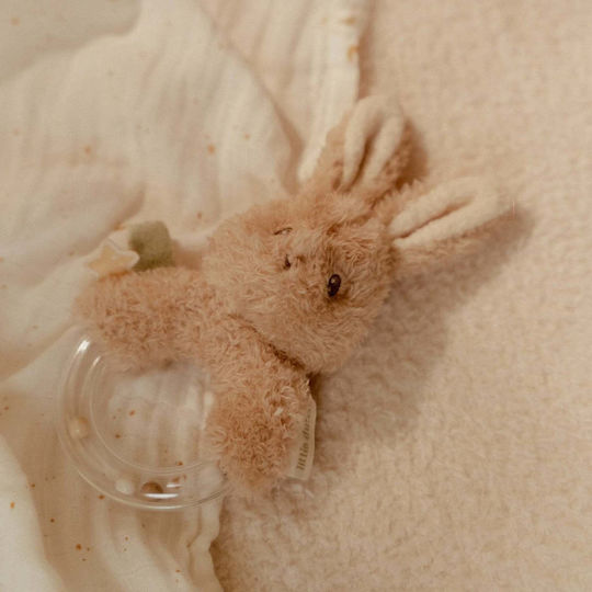 Little Dutch Κουδουνίστρα Newborn Naturals Grs για Νεογέννητα