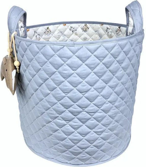 Baby Star Kinder Aufbewahrungskorb aus Stoff Large 40cm 1Stück