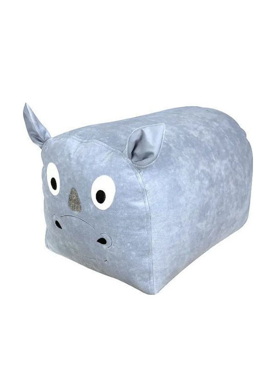 WigiWama Kids Chair Light Blue
