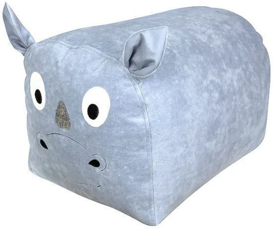Beanbag 35x47x35 cm Albastru