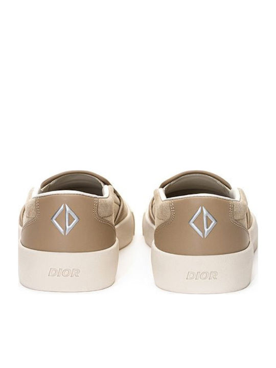 Ανδρικά Slip-On Μπεζ