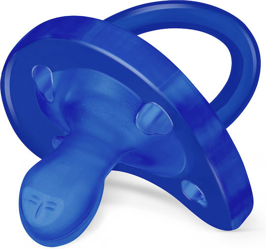 Chicco Physio Soft Биберон Силикон Син за 16-36 месеци