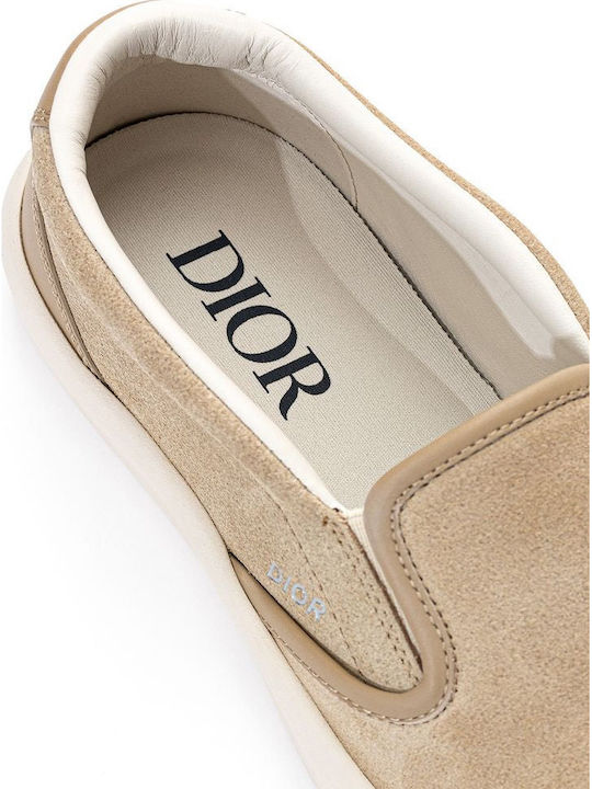Ανδρικά Slip-On Μπεζ