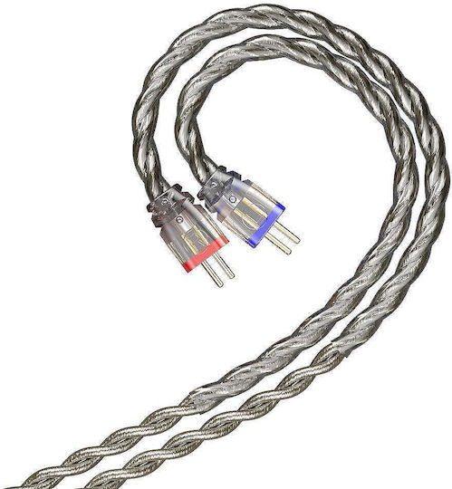 Fiio Ls-tc2 Hifi Usb-c Iem Кабел Dsp Микрофон 384khz/32bit Декодиране и 2-пинов Конектор
