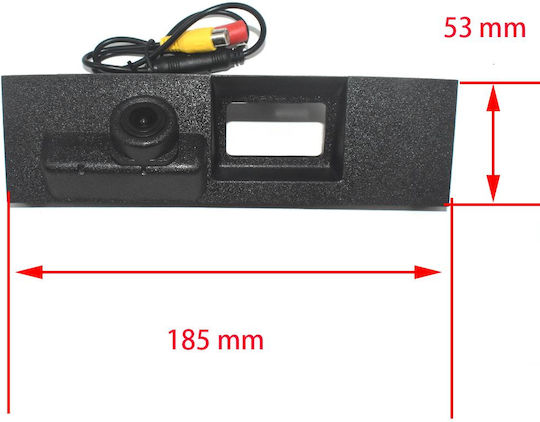 Carmedia Cmc 513 Ford Mondeo 2013-2017 Ahd Handle Camera 180°