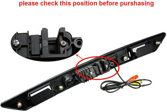 Carmedia Cmc 017 Audi Ahd A4 2016+ A6 2012+ A8 2012+ Handle Camera 180°