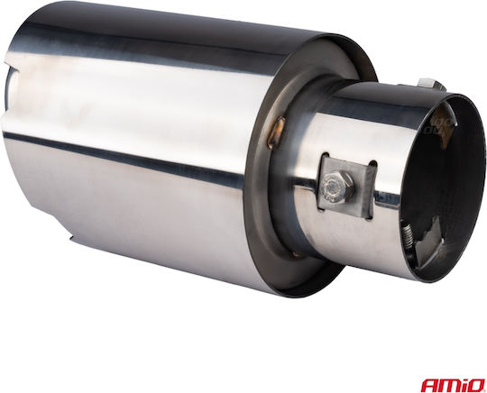 AMiO Exhaust Muffler Universal