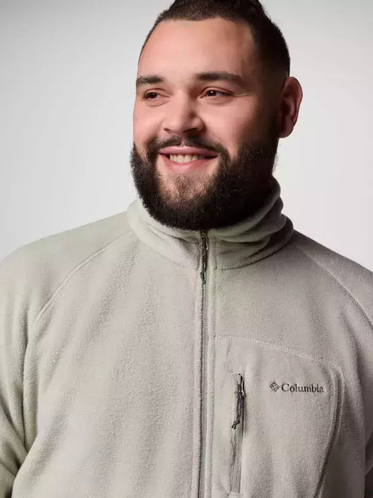 Fast Trek Ii Men's Fleece Cardigan Safari