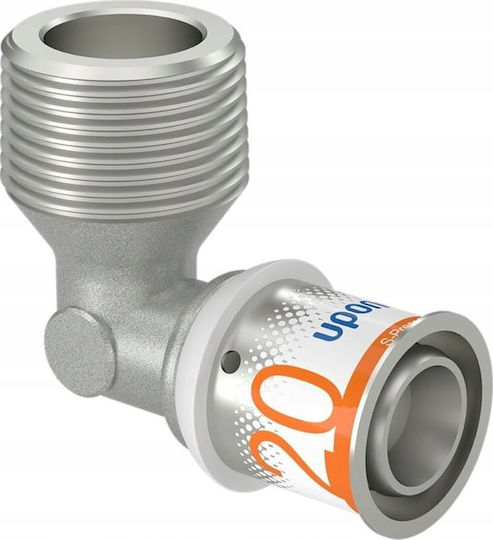 Uponor Γωνία Σωλήνα Ορειχάλκινη 3mm