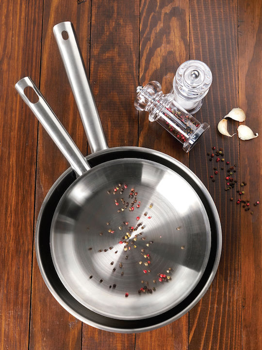 Cook-Shop Tigaie din Oțel Inoxidabil 28cm