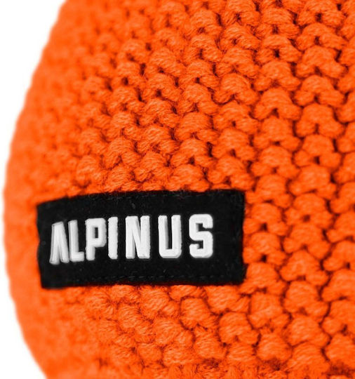 Mutenia Unisex Headband Πλεκτό σε Πορτοκαλί χρώμα