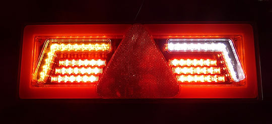 Φως Τρέιλερ LED με Βίδες 12V 1τμχ