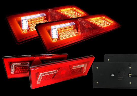 Φως Τρέιλερ LED με Βίδες 12V 1τμχ