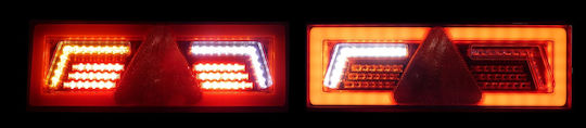 Φως Τρέιλερ LED με Βίδες 12V 1τμχ