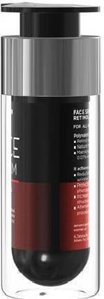 Frezyderm Face Retinol Antiaging Ενυδατικό & Αντιγηραντικό Serum Προσώπου με Ρετινόλη & Πεπτίδια για Αποτοξίνωση & Λάμψη 30ml