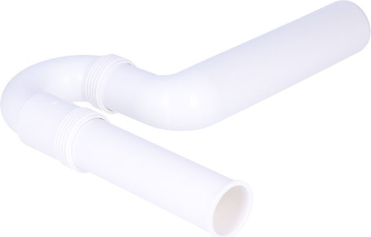 Viega Plastic Sifon Chiuveta Alb