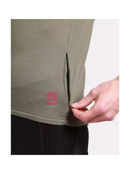 Kilpi Short Sleeves Cycling Jersey Green