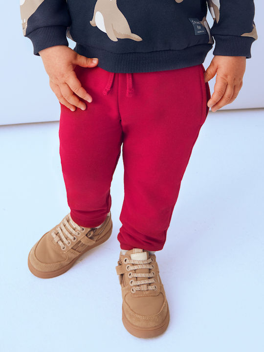 Kids Sweatpants Red