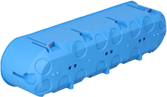 Simet Eingebautes Elektrisches Gehäuse in Blau Farbe