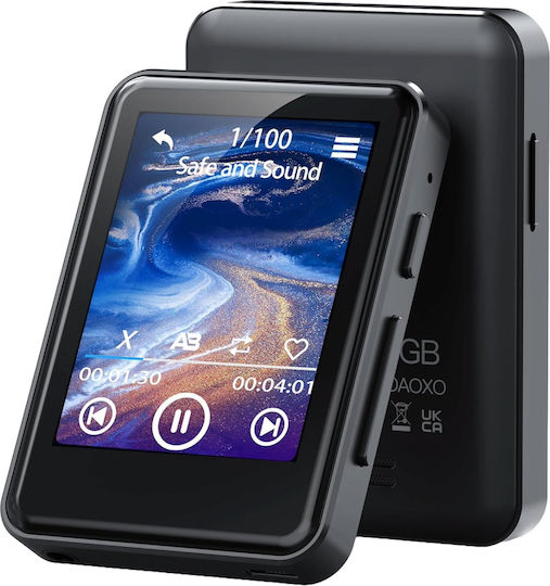 MP3 Player (128GB) με Οθόνη 2.4"